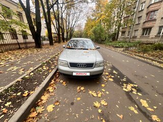1999 Audi A6 II (C5), серебристый, 450000 рублей, вид 1