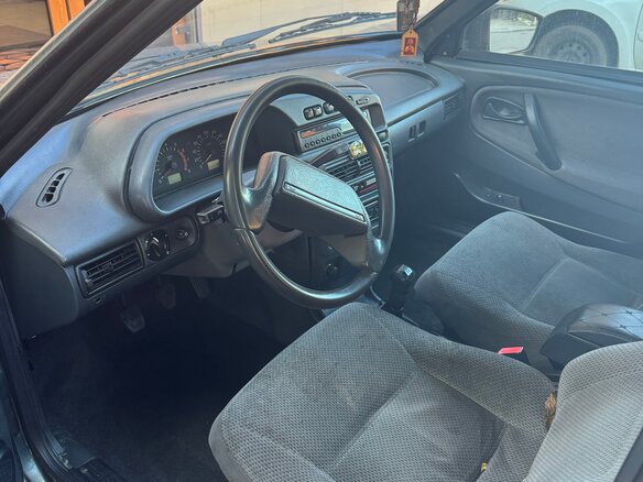 2011 Lada (ВАЗ) 2114, серый, 350000 рублей - вид 4
