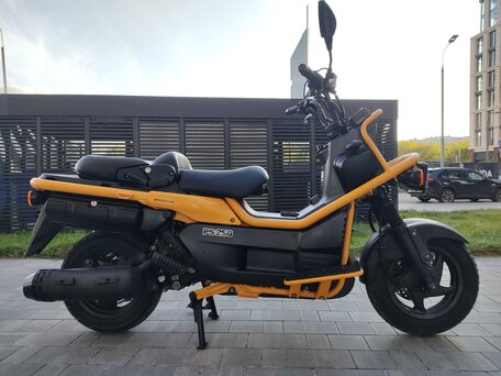 2004 Honda Big Ruckus PS250, оранжевый, 270000 рублей, вид 2