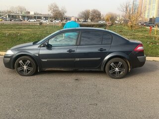 2006 Renault Megane II, серый, 250000 рублей, вид 4