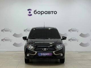 2024 Lada (ВАЗ) Granta I Рестайлинг, чёрный, 810000 рублей, вид 2