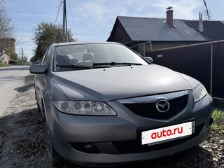 2005 Mazda 6 I (GG), серый, 300000 рублей, вид 1