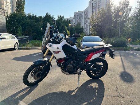 2020 Yamaha Tenere 700, красный, 999999 рублей, вид 5