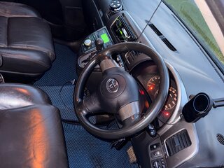 2003 Toyota Wish I, серый, 680000 рублей, вид 5