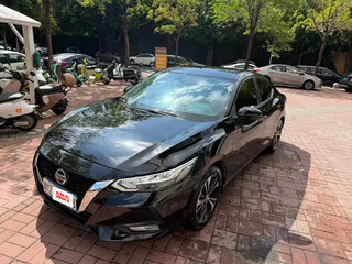 2023 Nissan Sylphy III (China Market) Рестайлинг, чёрный, 1300123 рублей, вид 1