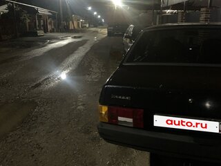1997 Lada (ВАЗ) 21099, чёрный, 100000 рублей, вид 1