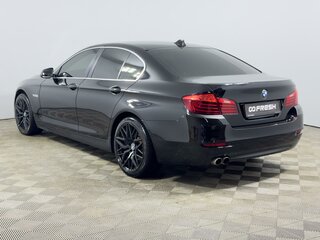 2015 BMW 5 серии 520i VI (F10/F11/F07) Рестайлинг, чёрный, 1574900 рублей, вид 2
