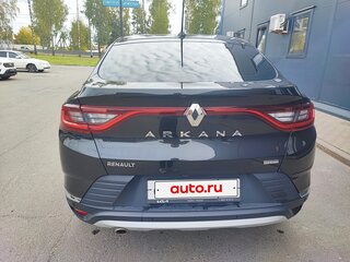 2019 Renault Arkana I, чёрный, 1780000 рублей, вид 2