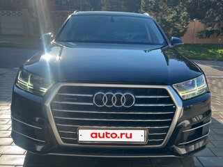 2019 Audi Q7 II (4M), синий, 3390000 рублей, вид 5