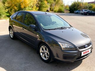 2007 Ford Focus II, серый, 460000 рублей, вид 5