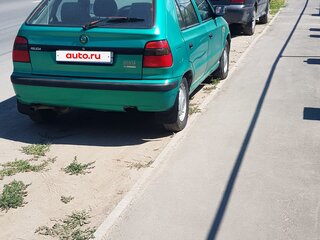 1998 Skoda Felicia I, зелёный, 205000 рублей, вид 2