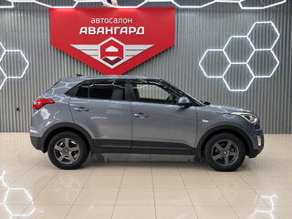 2019 Hyundai Creta I, серый, 1545000 рублей, вид 4