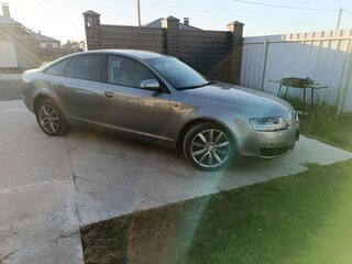 2007 Audi A6 III (C6), серый, 800000 рублей, вид 2