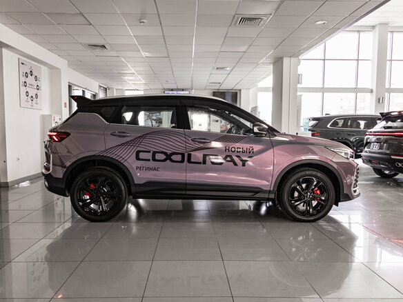 2026 Geely Coolray I Рестайлинг 2, пурпурный, 2964900 рублей - вид 7