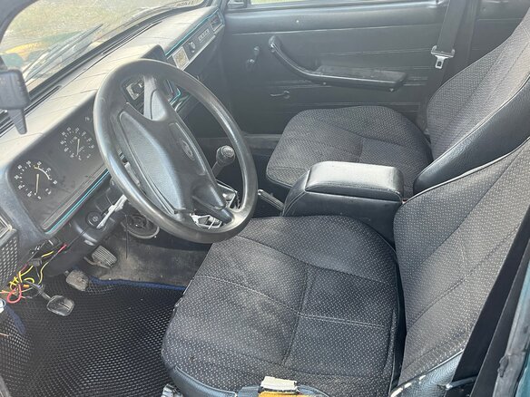 2007 Lada (ВАЗ) 2107, зелёный, 100000 рублей - вид 5
