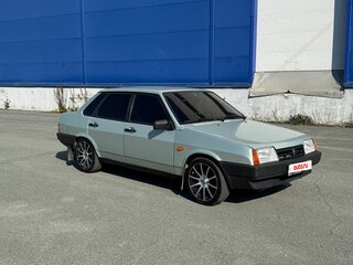 2003 Lada (ВАЗ) 21099, серебристый, 348000 рублей, вид 3