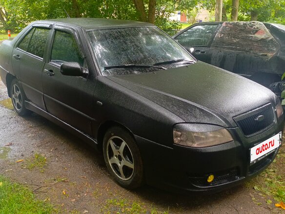 2007 Chery Amulet (A15) I, чёрный, 131999 рублей - вид 3