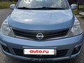 2010 Nissan Tiida I Рестайлинг, голубой, 595000 рублей