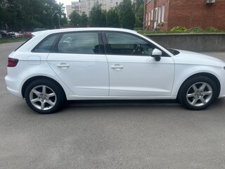 2015 Audi A3 III (8V), белый, 1200000 рублей, вид 3
