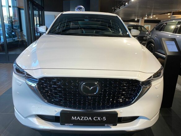 2025 Mazda CX-5 II Рестайлинг, белый - вид 5