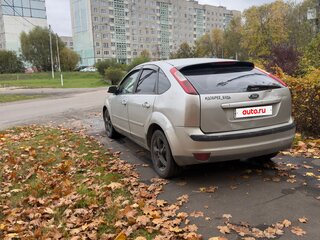 2006 Ford Focus II, серебристый, 190000 рублей, вид 3