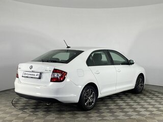 2018 Skoda Rapid I Рестайлинг, белый, 1195000 рублей, вид 5