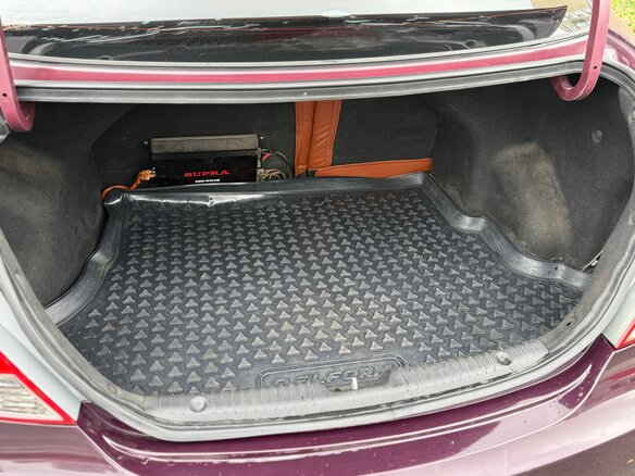 2012 Hyundai Solaris I, фиолетовый - вид 6