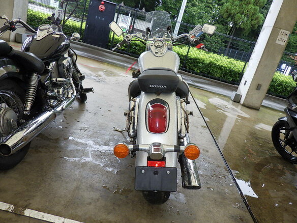 2000 Honda Shadow 750, серый, 340000 рублей - вид 3