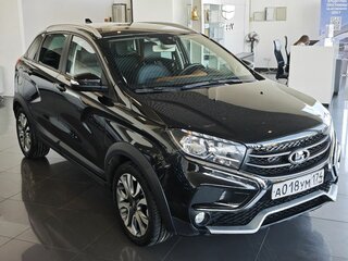 2019 Lada (ВАЗ) XRAY Cross I, чёрный, 945000 рублей, вид 2