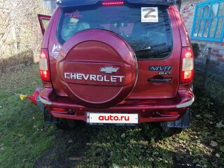 2006 Chevrolet Niva I, красный, 275000 рублей, вид 3