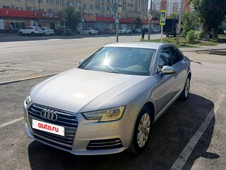 2016 Audi A4 V (B9), серебристый, 2400000 рублей, вид 1