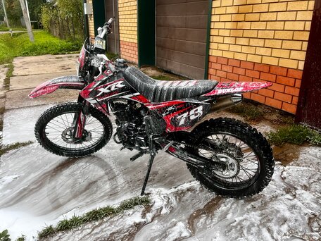 2023 Motoland XR250, красный, 160000 рублей, вид 1