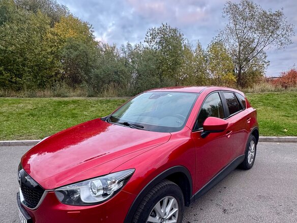 2014 Mazda CX-5 I, красный, 1590000 рублей