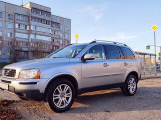 2007 Volvo XC90 I Рестайлинг, серебристый, 1250000 рублей, вид 1