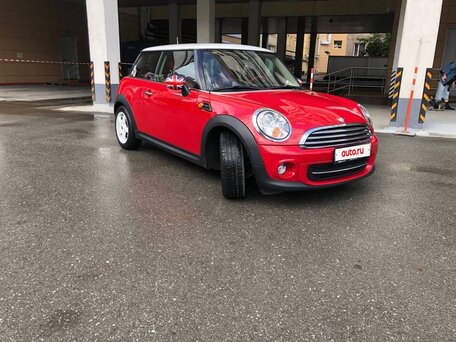 2012 Mini Hatch Cooper II (R56) Рестайлинг, красный, 960000 рублей, вид 3