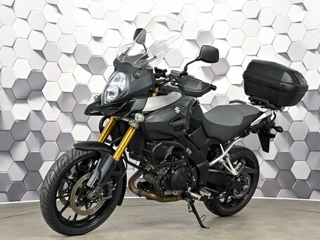 2016 Suzuki V-Strom 1000, чёрный, 677000 рублей, вид 2