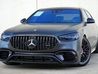 2025 Mercedes-Benz S-Класс AMG 63 e AMG Long IV (W223), серый, 22121056 рублей, вид 1