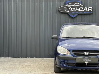 2008 Hyundai Getz I Рестайлинг, синий, 419000 рублей, вид 3