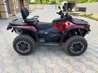2026 BRP Can-Am Outlander Max XT 850, красный, 2129000 рублей, вид 2