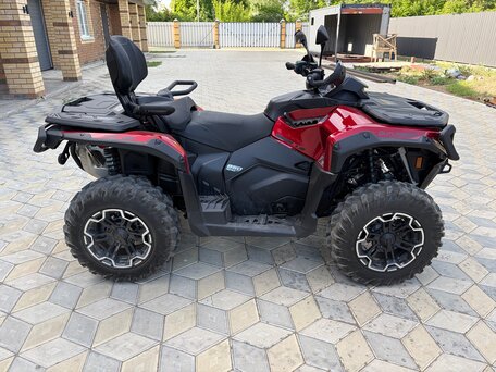 2026 BRP Can-Am Outlander Max XT 850, красный, 2129000 рублей, вид 2