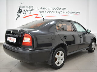2008 Skoda Octavia I (A4) Рестайлинг, чёрный, 395000 рублей, вид 4