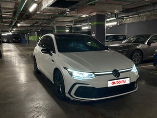2021 Volkswagen Golf VIII, белый, 2600000 рублей, вид 1