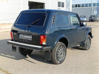 2024 Lada (ВАЗ) Niva Legend I, зелёный, 775000 рублей, вид 5