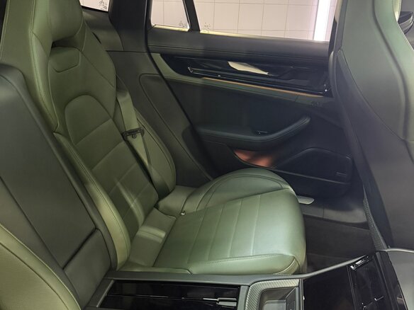 2024 Porsche Panamera 4 III, зелёный, 19000000 рублей - вид 10
