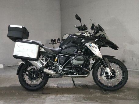 2016 BMW R 1200 GS, чёрный, 1315000 рублей, вид 1