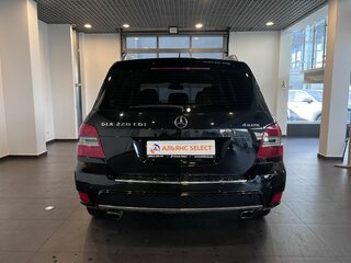 2011 Mercedes-Benz GLK-Класс 220 CDI I (X204), чёрный, 1538000 рублей, вид 4