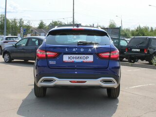 2026 Lada (ВАЗ) Vesta SW Cross I Рестайлинг (NG), синий, 2148900 рублей, вид 4