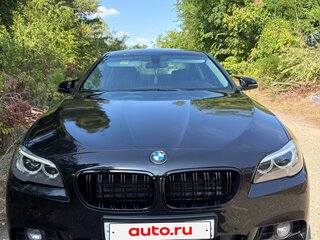 2015 BMW 5 серии 520d VI (F10/F11/F07) Рестайлинг, чёрный, 2440000 рублей, вид 2