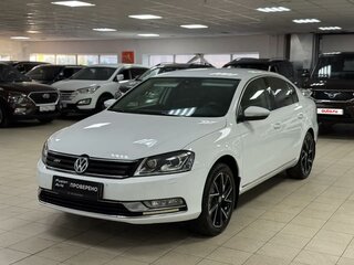 2012 Volkswagen Passat B7, белый, 755000 рублей, вид 1
