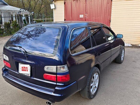 1999 Toyota Corolla VII (E100), синий - вид 7